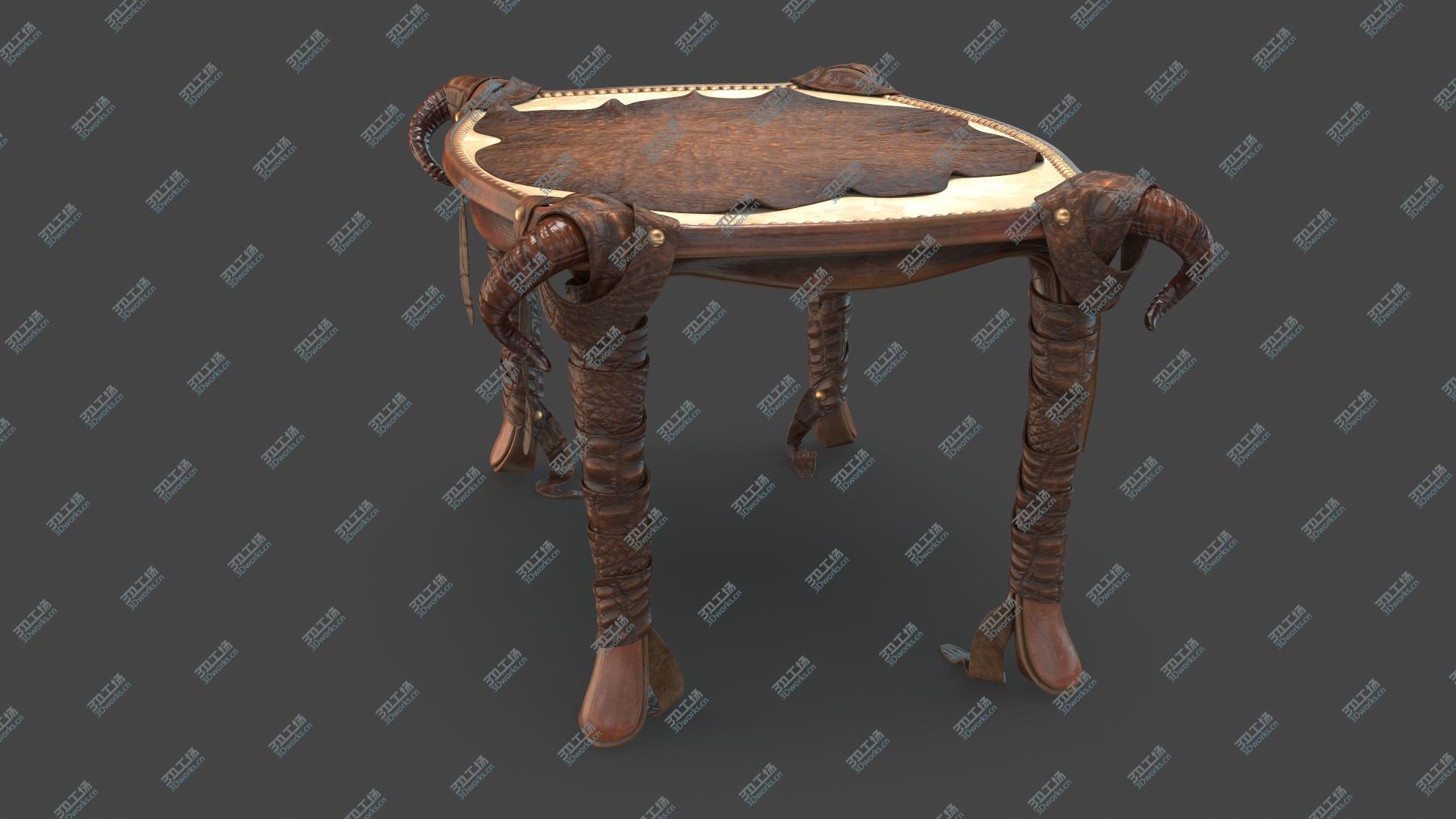 images/goods_img/2021040162/Infernal Furniture Animal Table 3D model/4.jpg